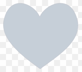 Bu0026w Heart PNG SVG Clip for Web - Download Art Emoji