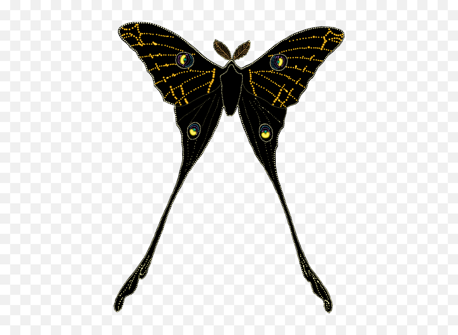 Butterfly Silhouette Png - Butterflies Emoji,Butterfly Emoji Apple