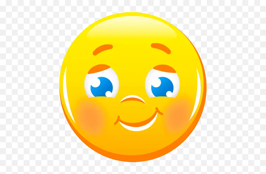 Cute Emoji 8 - Happy,Goodnight Emoji