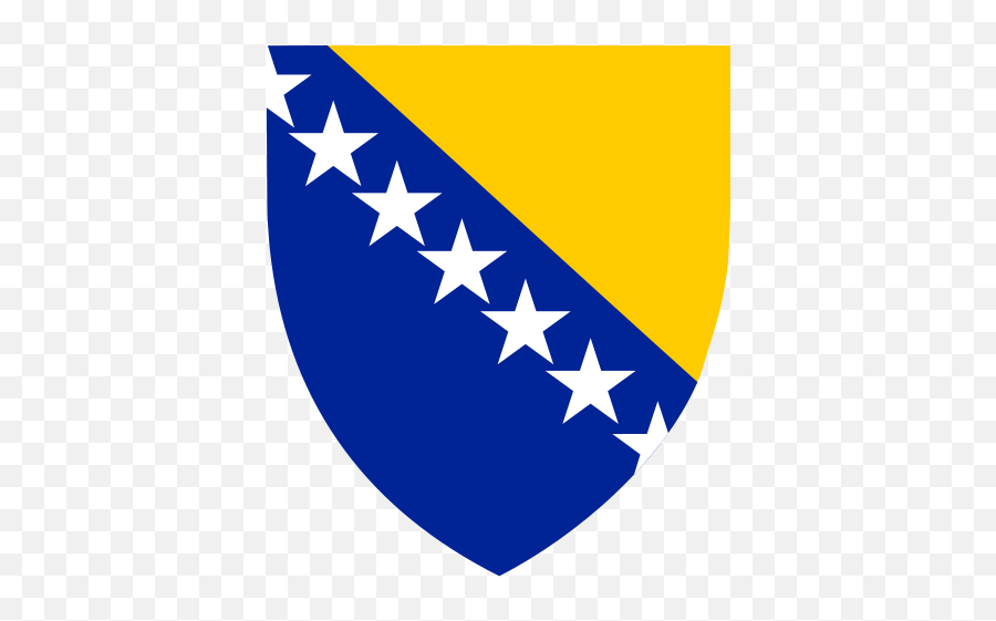 Coat Of Arms Of Bosnia And Herzegovina - Bosnia And Herzegovina Coat Of Arms Emoji,French Flag Emoji