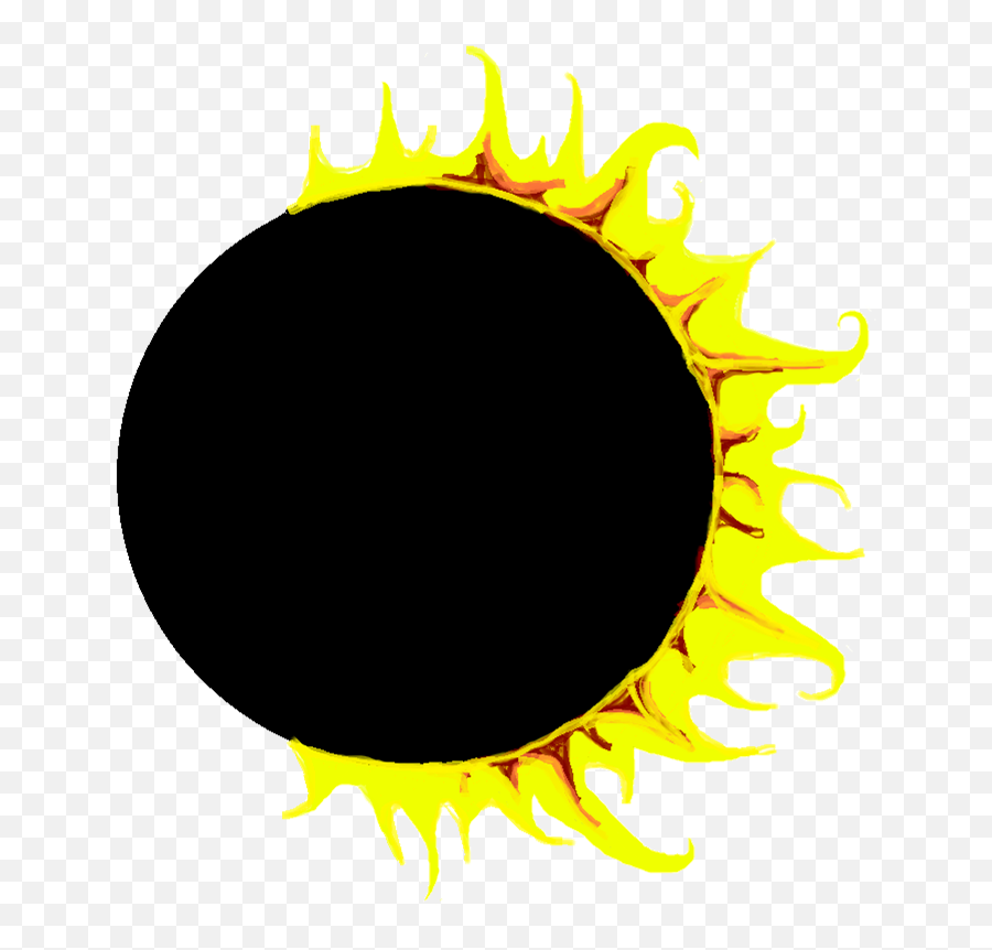 Eclipse Transparent Png Clipart Free Download - Solar Eclipse Clipart Emoji,Solar Eclipse Emoji
