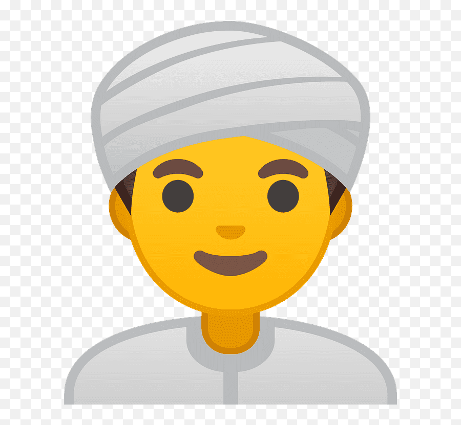Man Wearing Turban Emoji Clipart Free Download Transparent - Botanical Garden,Fist Emoticon