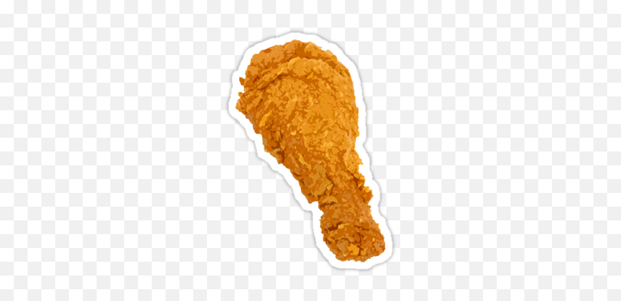 Fried Chicken Leg Png Picture - One Fried Chicken Leg Emoji,Chicken Wing Emoji