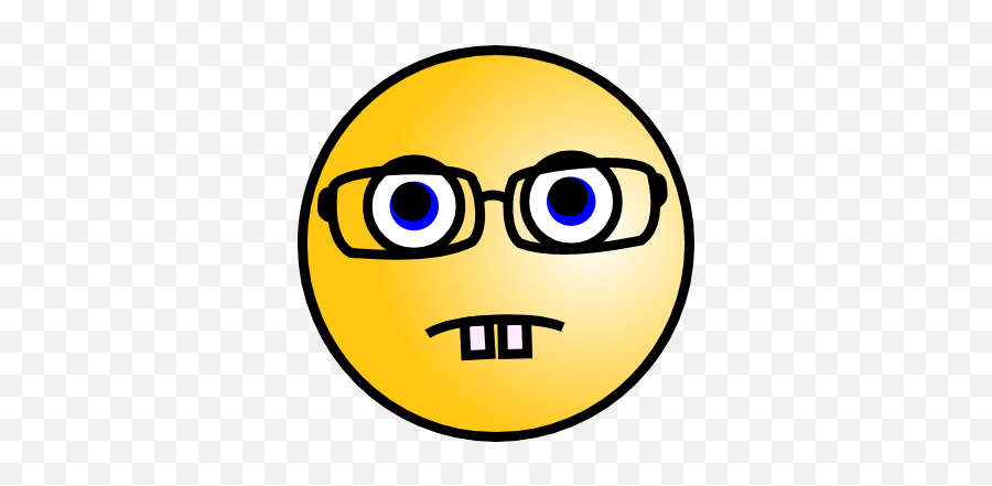 Gtsport - Nerd Face Clip Art Emoji,Dnd Emoji