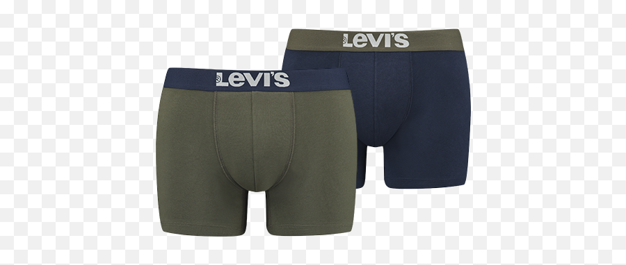 Details About Levis 200sf Solid Basic Boxer Short Briefs 2 Pack Khaki - Slip Men Emoji,Emoji Underwear