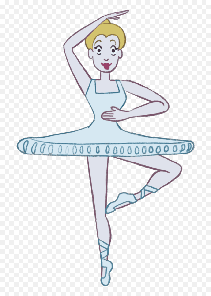 H C Andersen Stickers By Clara Baidel - Athletic Dance Move Emoji,Ballet Shoe Emoji