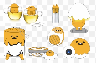 Gudetama Magic 8 Ball Cheap Toys Kids - Happy Emoji