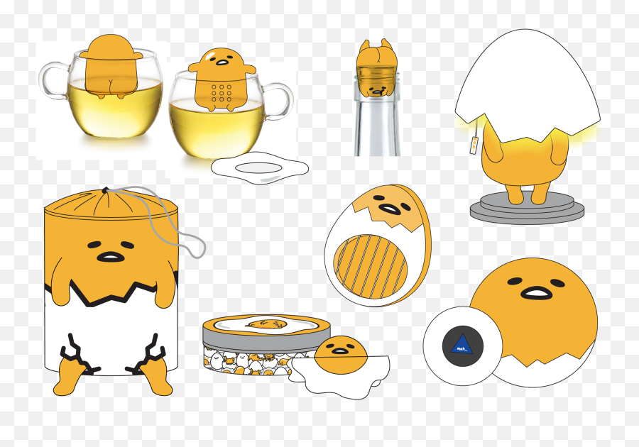 Gudetama Magic 8 Ball Cheap Toys Kids - Happy Emoji,Emoji Magic 8 Ball