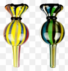 Deep Nose Bubble Carb Cap - Decorative Emoji