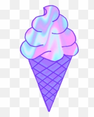 Ice Stickers - Colorful Cream Png Clipart Emoji