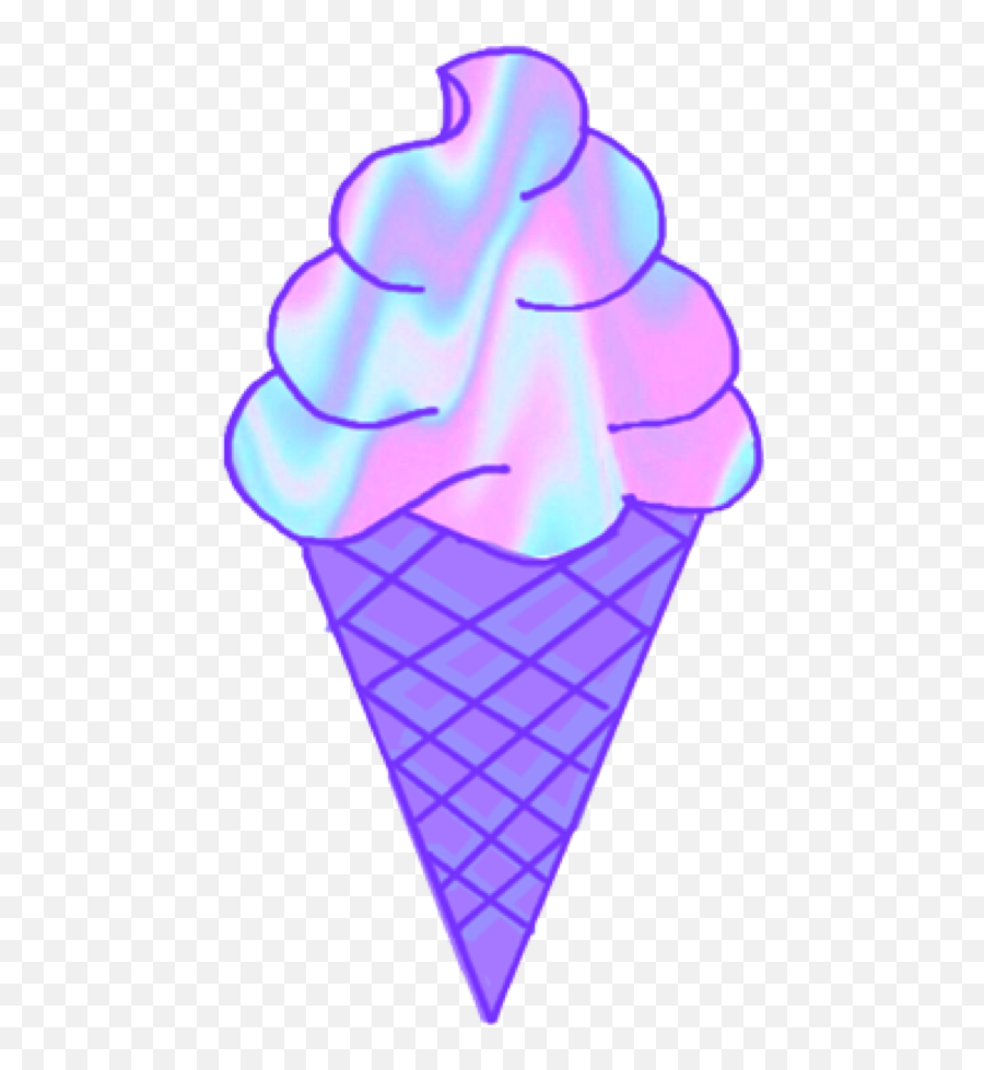 Ice Stickers - Colorful Ice Cream Png Clipart Emoji,Ice Cream Emoticons
