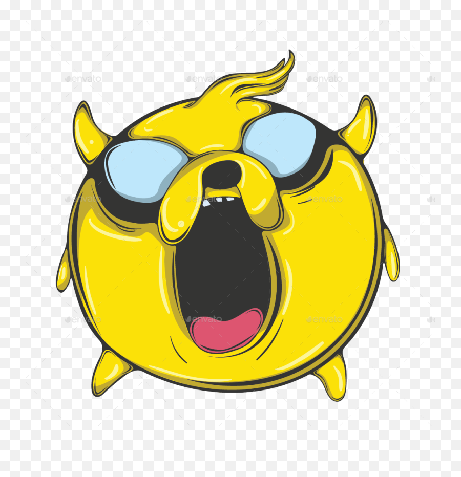 Vector Emoji Set Ad Vector Sponsored Emoji Set - Cute Food Monster Png,Cheerful Emoji