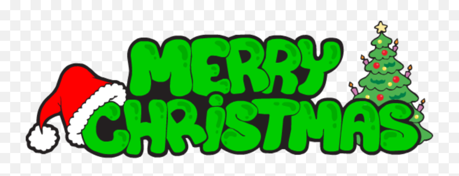 Merrychristmas Sticker By Mae Parr - Merry Christmas Emoji,Merry Christmas Emoji Art