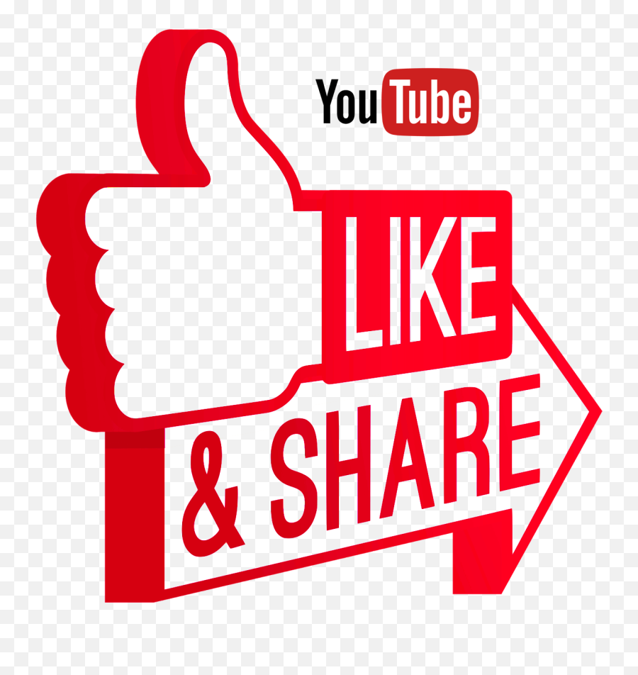 Like And Share - Facebook Emoji,Emojis On Youtube