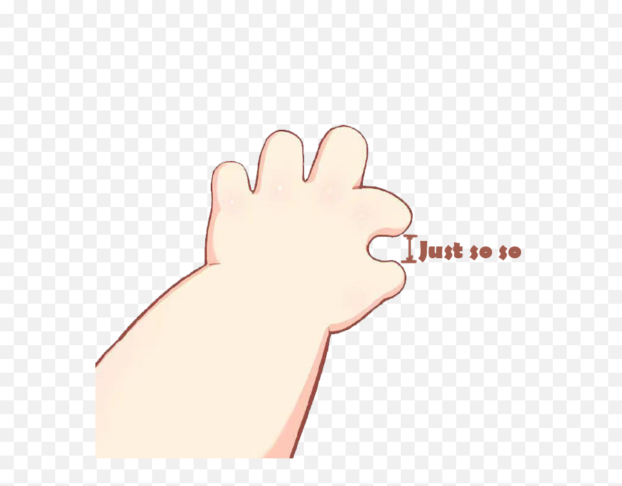 Cute Finger Png Emoji,Cute Finger