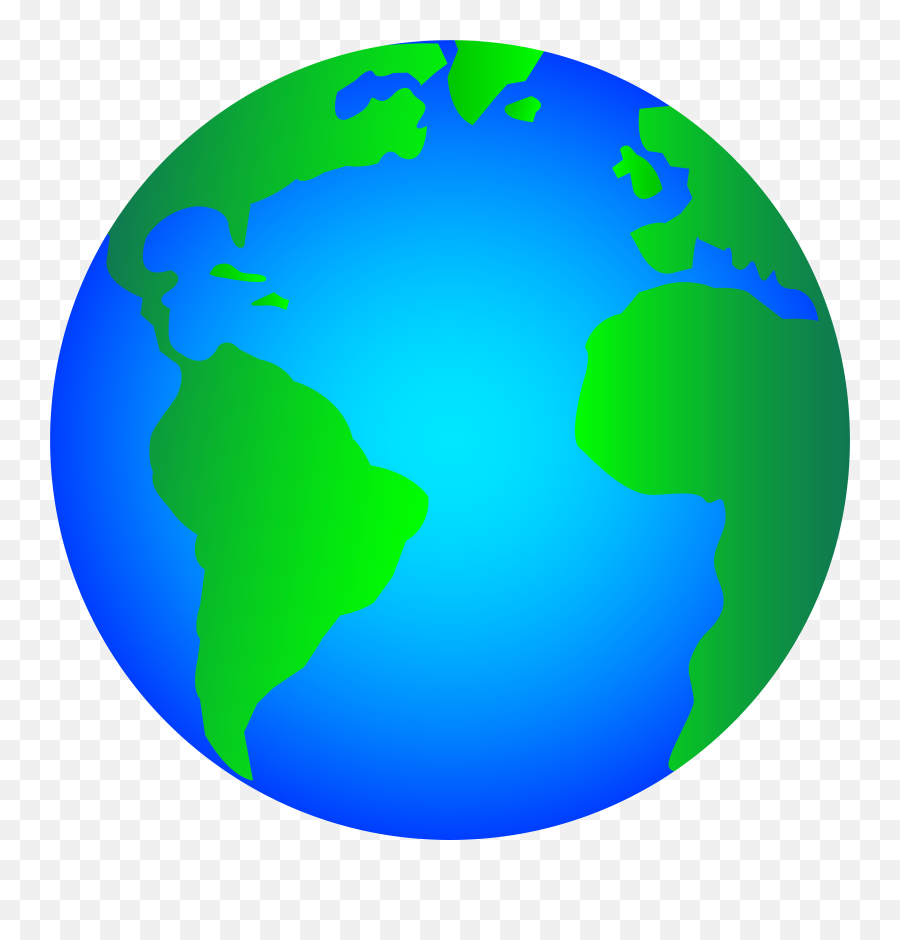 Pin Oleh Enosart - Clipart Globe Emoji,Flat Earth Emoji