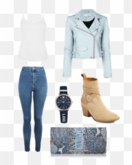 My Friend Marlee Cate Everyday Outfit - Leather Emoji,Cute Emoji Outfits