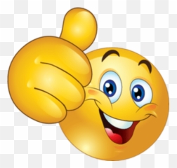 Emoticon Thinking Transparent Png - Smiley Face Thumbs Up Emoji,Thinking Emoji