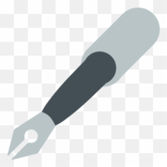 Fountain Pen Emoji - Blade,Pen Emoji