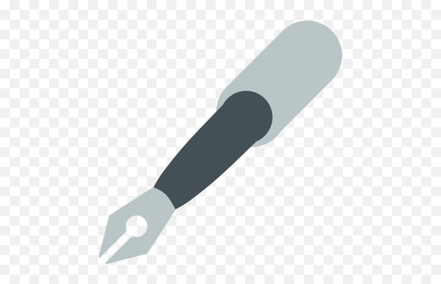 Fountain Pen Emoji - Blade,Pen Emoji