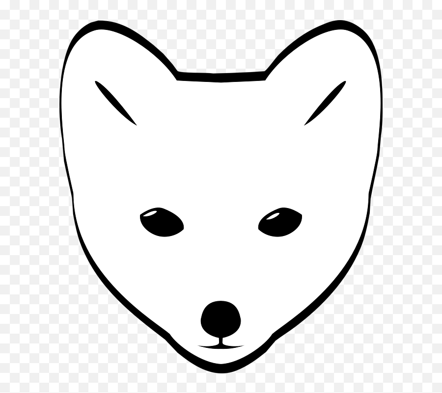Free Arctic Penguin Vectors - Cartoon Fox Face Drawing Emoji,Syringe Emoji