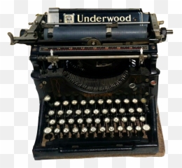 Vintage Typewriter Underwood Antique - Keyboard Christopher Latham Sholes Emoji,Classic Emoji Keyboard