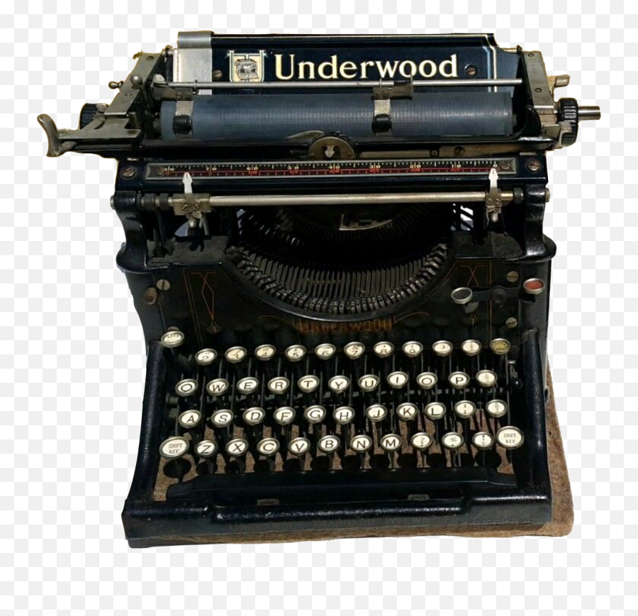 Vintage Typewriter Underwood Antique - Keyboard Christopher Latham Sholes Emoji,Classic Emoji Keyboard