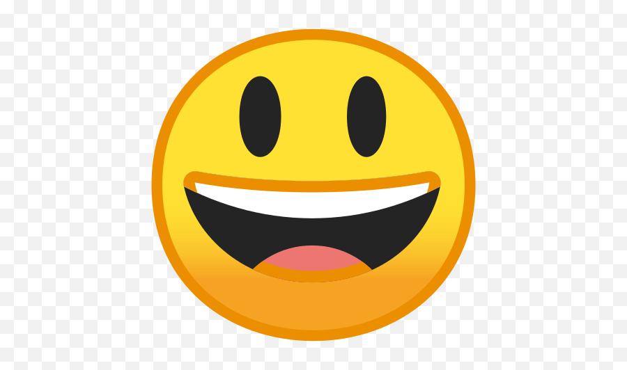 Grinning Face With Big Eyes Emoji Meaning With Pictures - Emoji,Smiling Emoji