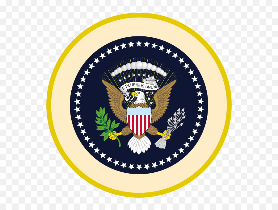 Usa Clipart Symbol Usa Symbol - Trump Wrong Presidential Seal Emoji,Usmc Emoji