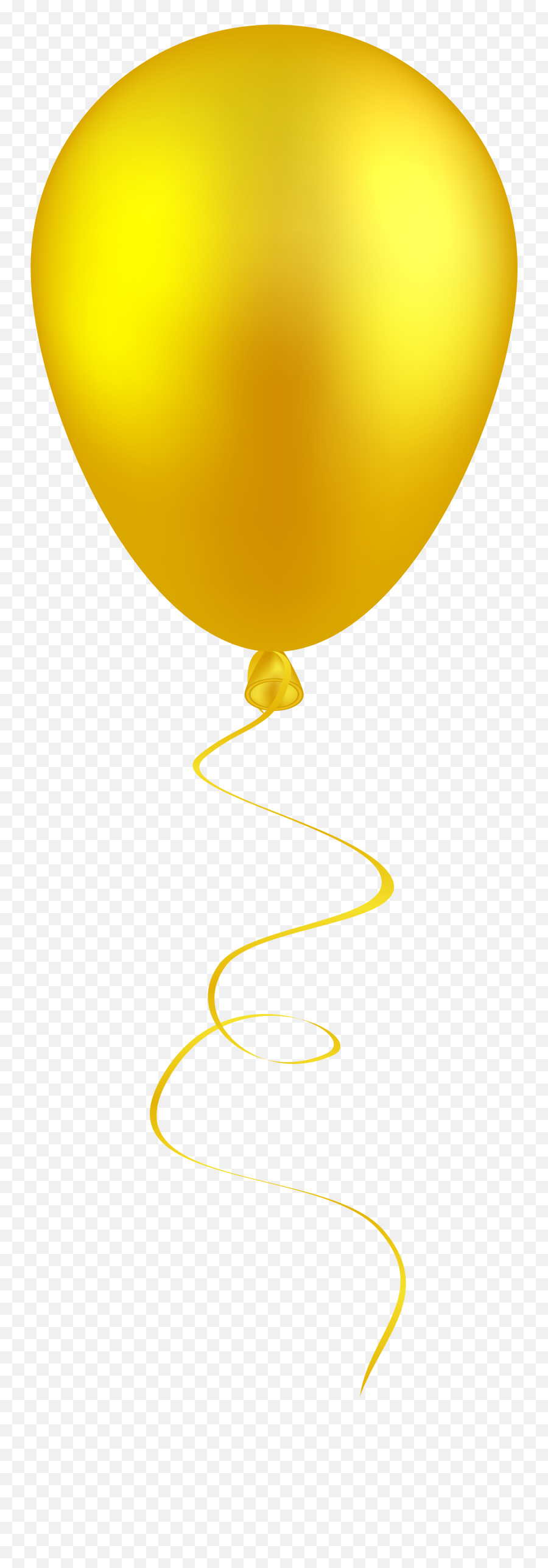 Faces Clipart Balloon Faces Balloon - Yellow Balloon Transparent Background Emoji,Emojis Balloons