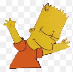 Dopl3r - Bart Simpson Gif Transparent Emoji,Crackhead Emoji