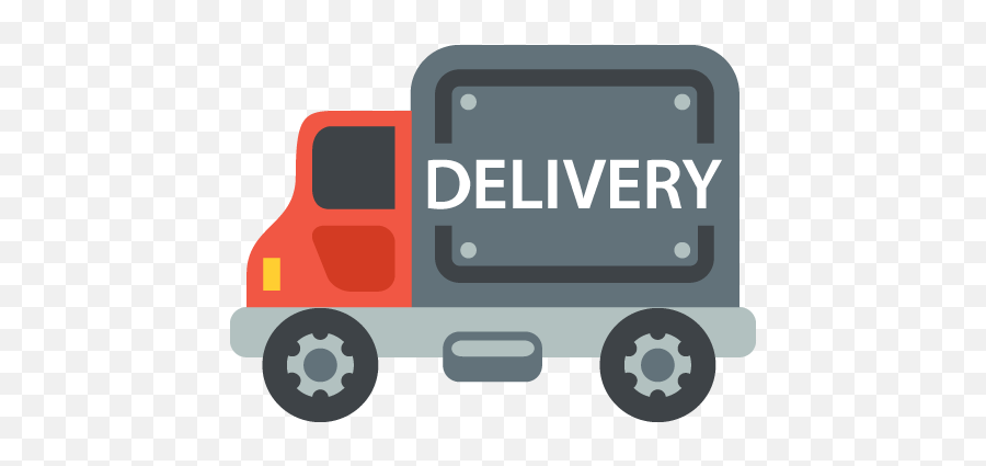 Delivery Truck Emoji For Facebook Email Sms - Delivery Truck Emoji,Truck Emoji