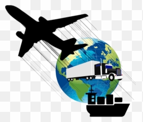 Transportation Vector Clipart Image - Airplane Silhouette Png Emoji