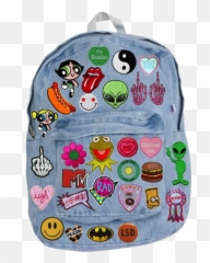 Patches - Back To School Patches Emoji,Emoji Bookbags