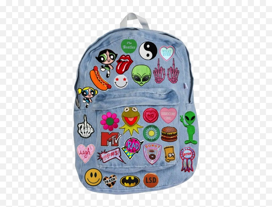 Patches - Back To School Patches Emoji,Emoji Bookbags
