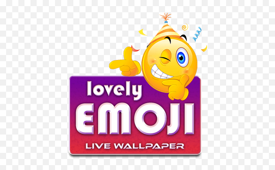 Lovely Emoji Live Wallpaper 1 - Smiley,Live Emoji