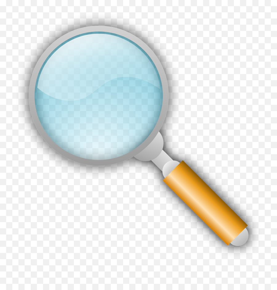 Find Glass Magnifying Glass Search Zoom - Magnifying Glass Clipart Emoji,Find The Emoji Magnifying Glass