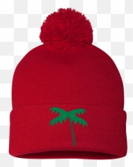 Palm Tree Emoji Sp15 Sportsman Pom - Knit Cap