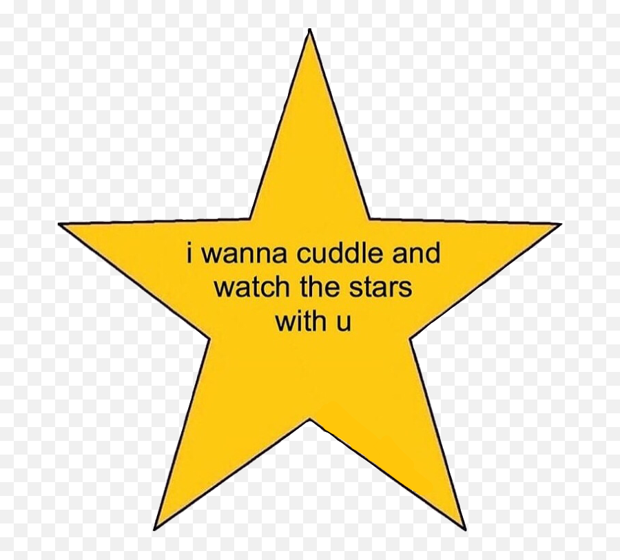 Vsco Tumblr Star Cuddle Couple Cute - Love You Star Meme Emoji,Cuddling Emoji