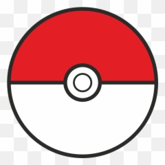 Pokeball Flat Png Transparent - Pokeball Clip Art Emoji,Pokeball Emoji
