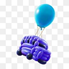 Epic Battle Balloon Back Bling Fortnite - Emoji
