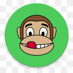 Hack Cheats - Confused Monkey Face Cartoon Emoji