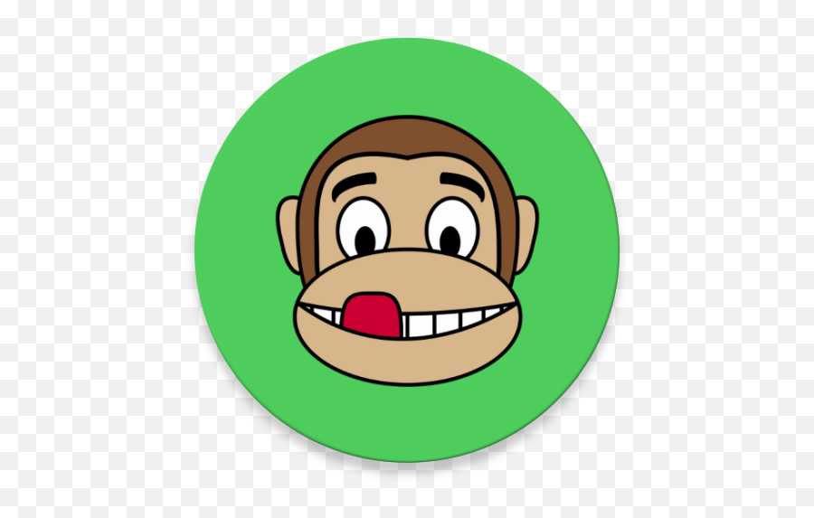Hack Cheats - Confused Monkey Face Cartoon Emoji,Camera Monkey Emoji