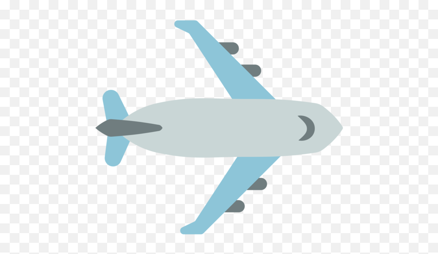 Airplane Emoji - Mini Plane Emoji Transparent,Plane Emoji