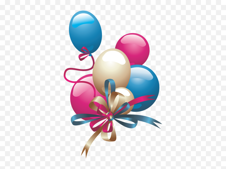 Happy Birthday - Party Balloon Png Emoji,Birthday Emotions