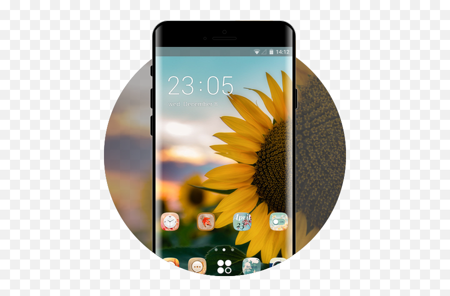 New Emoji 2020 Free Android Theme - Phone Wallpaper 2019 Sunflower,Htc New Emojis