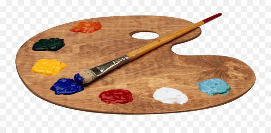 Palette Png - Transparent Artist Palette Png Emoji,Paddle Board Emoji