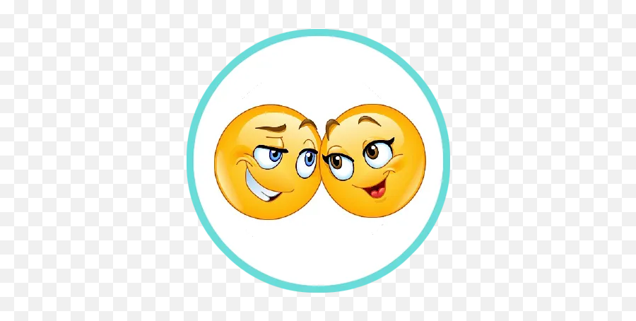 Happy Couples - Loving Emojis,Great Emoticon
