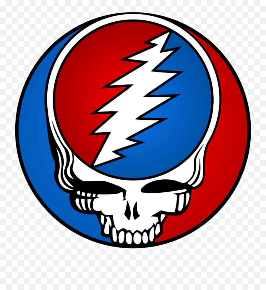 Grateful Dead Logos - Grateful Dead Logo Png Emoji,Grateful Dead Emoji