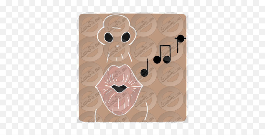 Whistle Mouth Clipart - Illustration Emoji,Referee Whistle Emoji